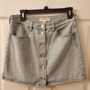 Pacsun jean skirt
